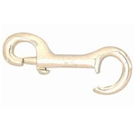 CAMPBELL CHAIN & FITTINGS Campbell Chain T7606011 Open Eye Bolt Snap Zinc 0.37 In. 5433545